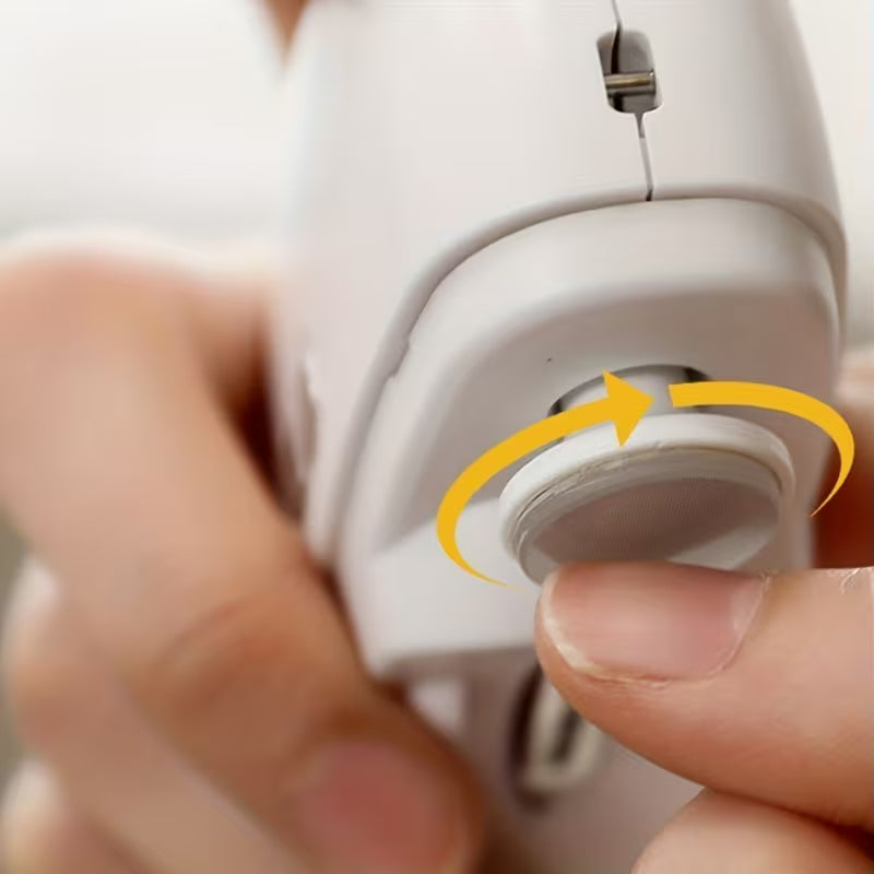 Electric Nail Clippers - USB Rechargeable, with a 400Mah Lithium Polymer Battery, Suitable for Manicures, Nail Grinding, Polishing, And Styling, Making It a Perfect Gift for Friends And Family