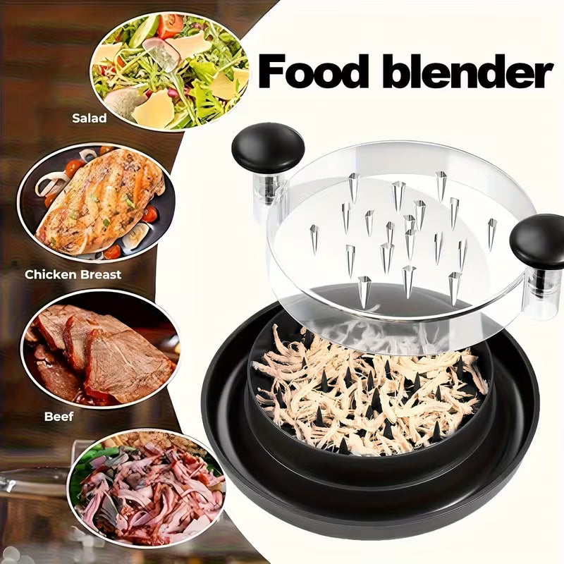 Tear Chicken Shredder Tool Breast Shredded Meat Cutter Meat Floss Hand Torn Chicken Minced Meat Shredder Reusable Kitchen Gadge