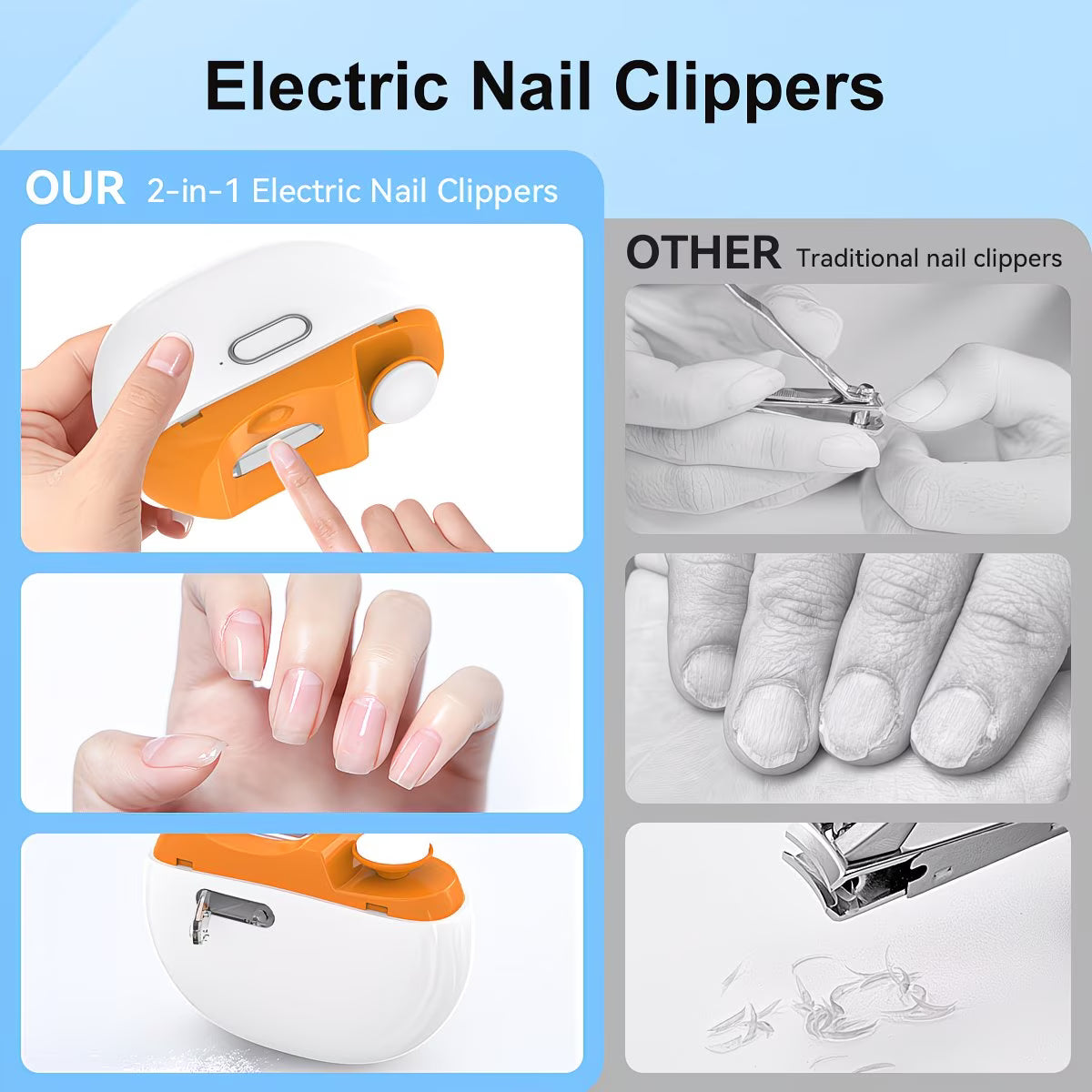 ELECTRIC NAIL TRIMMER
