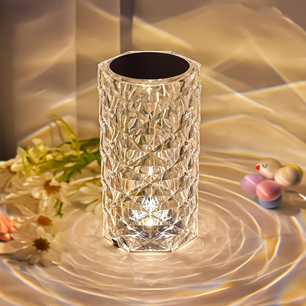CRYSTAL TABLE TOUCH LAMP