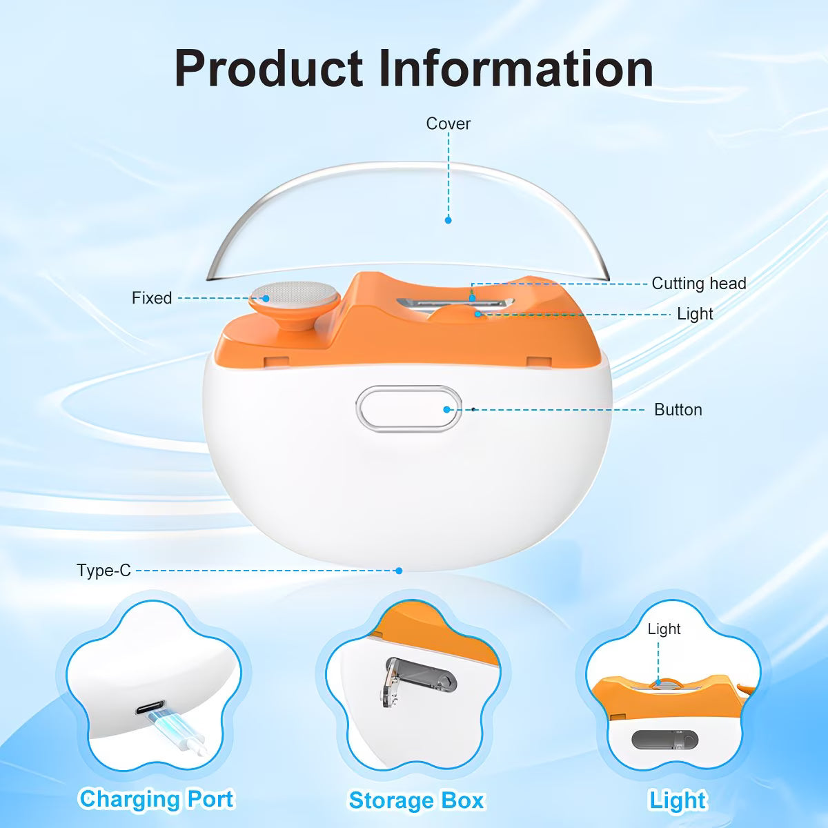 ELECTRIC NAIL TRIMMER