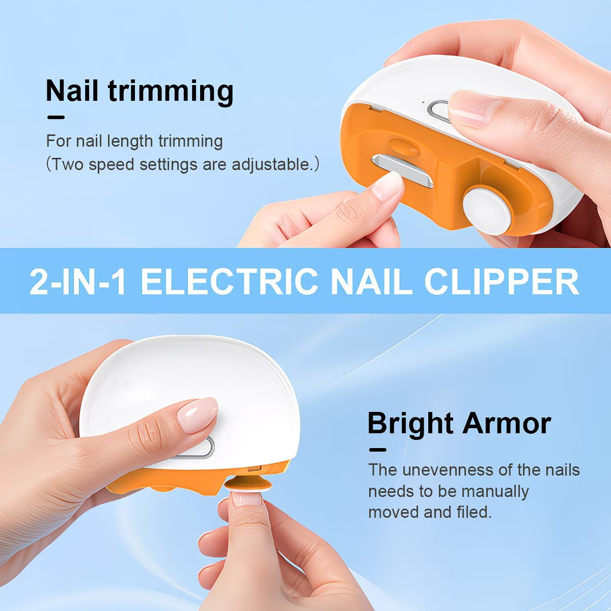 ELECTRIC NAIL TRIMMER