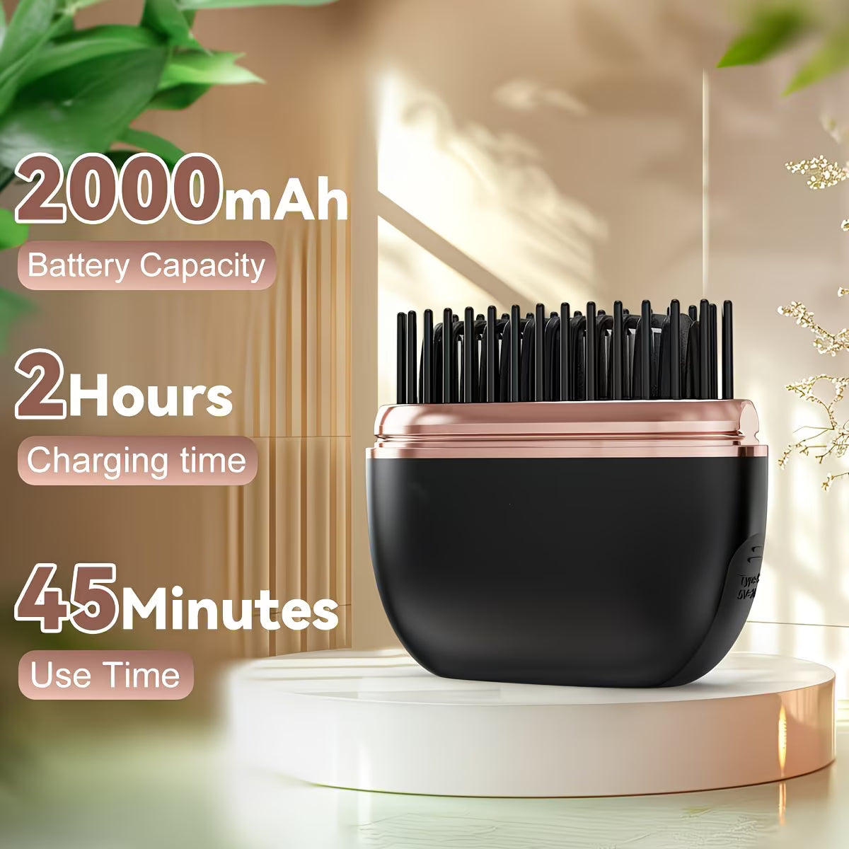 HAIR MINI BRUSH