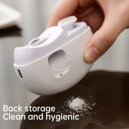 Electric Nail Clippers - USB Rechargeable, with a 400Mah Lithium Polymer Battery, Suitable for Manicures, Nail Grinding, Polishing, And Styling, Making It a Perfect Gift for Friends And Family