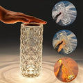 CRYSTAL TABLE TOUCH LAMP