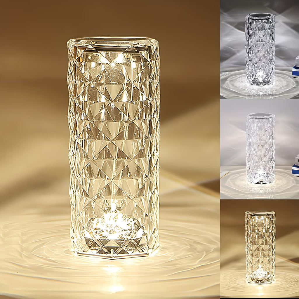 CRYSTAL TABLE TOUCH LAMP