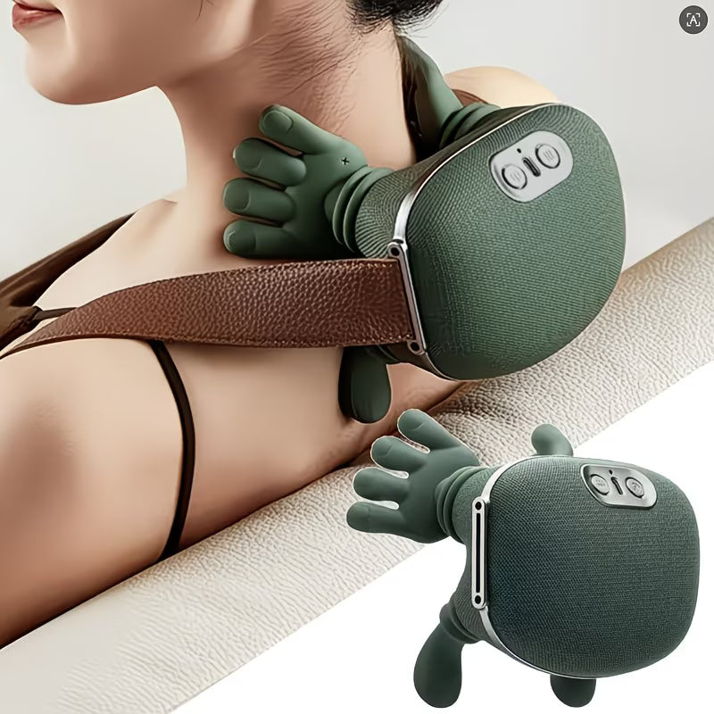 BACK SHOULDER FINGER SHAPE MASSAGER