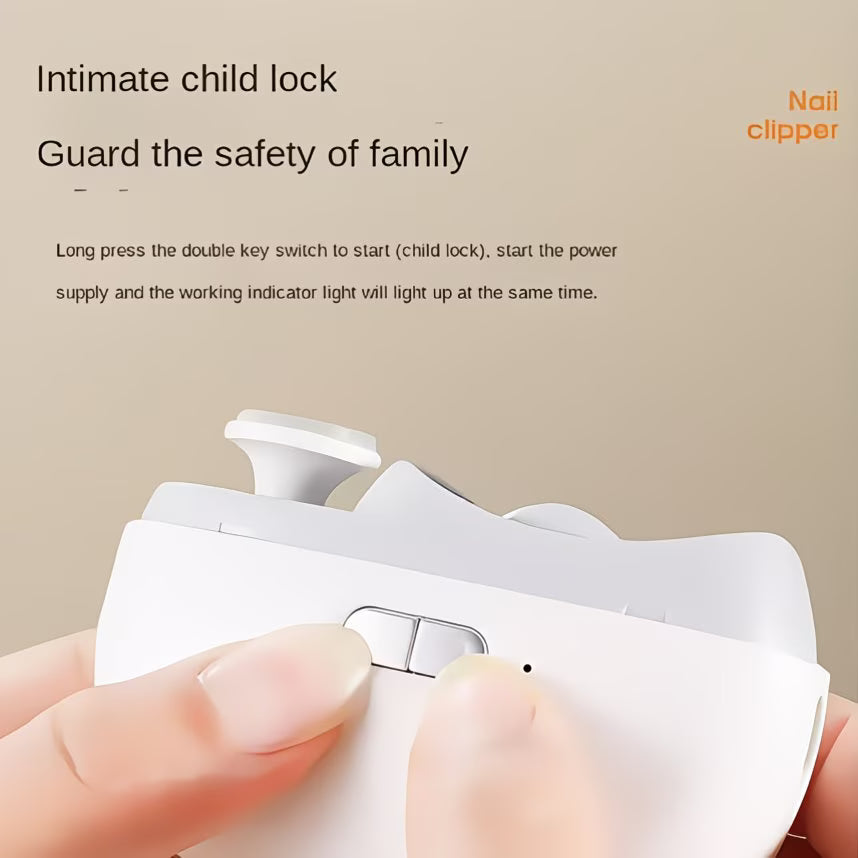 ELECTRIC NAIL TRIMMER