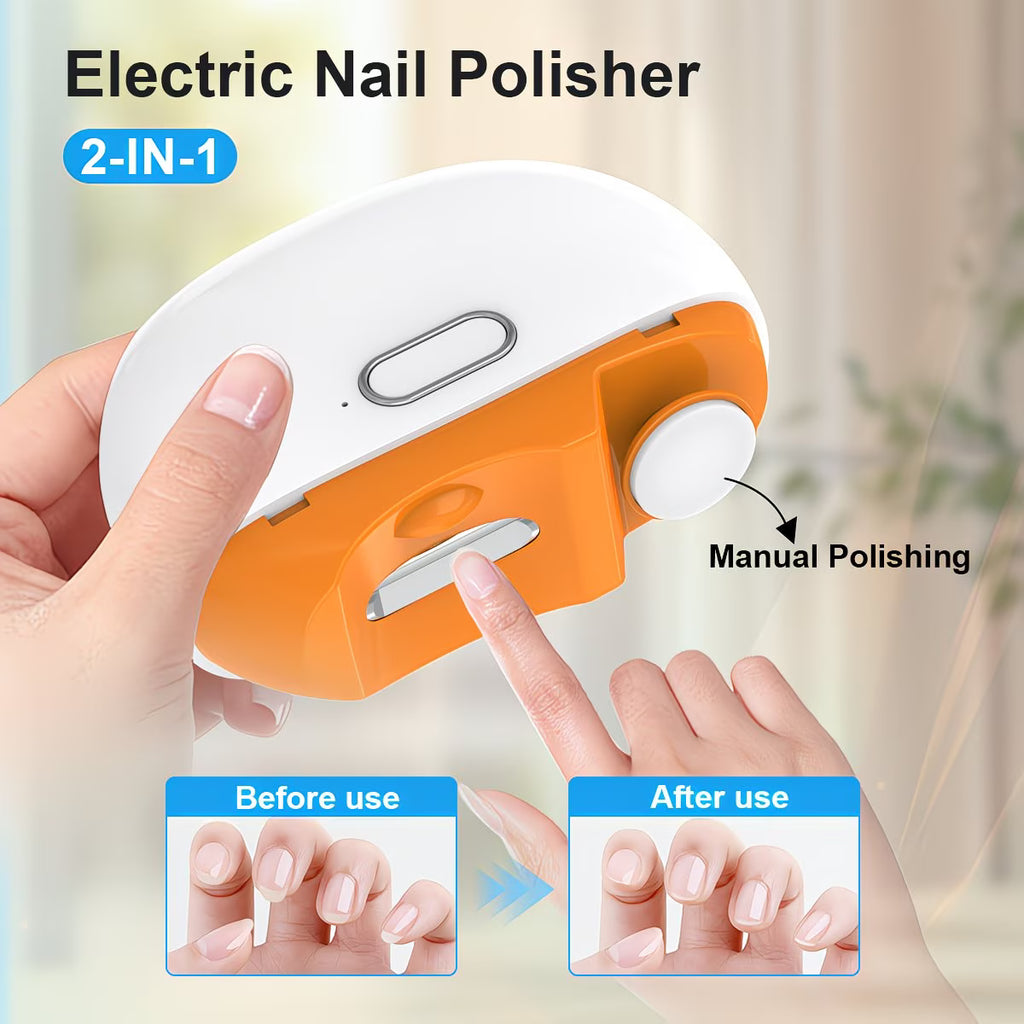 ELECTRIC NAIL TRIMMER
