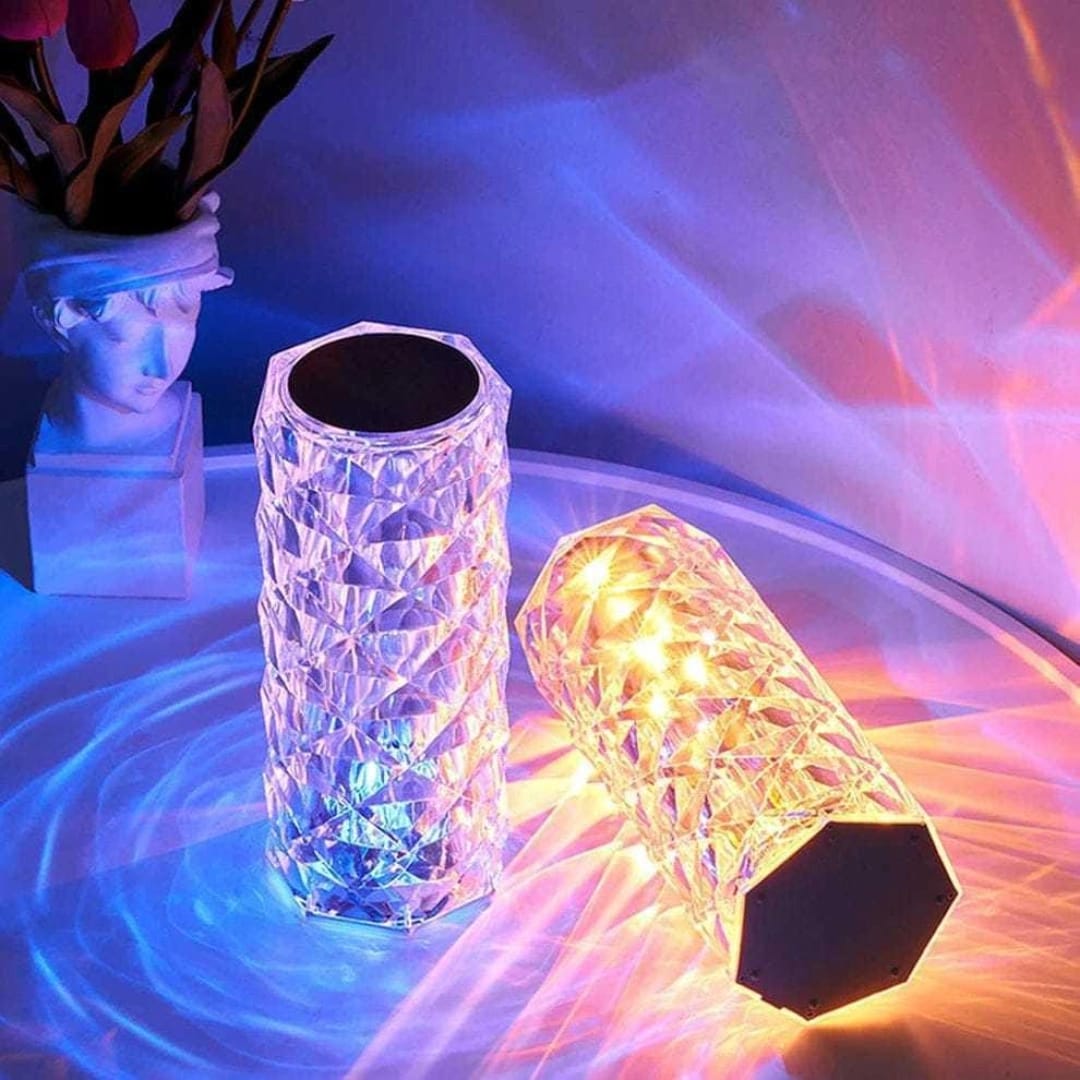 CRYSTAL TABLE TOUCH LAMP