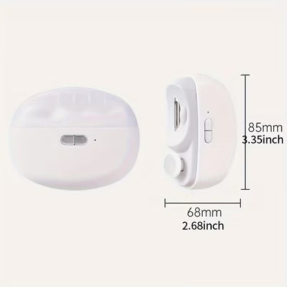 Electric Nail Clippers - USB Rechargeable, with a 400Mah Lithium Polymer Battery, Suitable for Manicures, Nail Grinding, Polishing, And Styling, Making It a Perfect Gift for Friends And Family