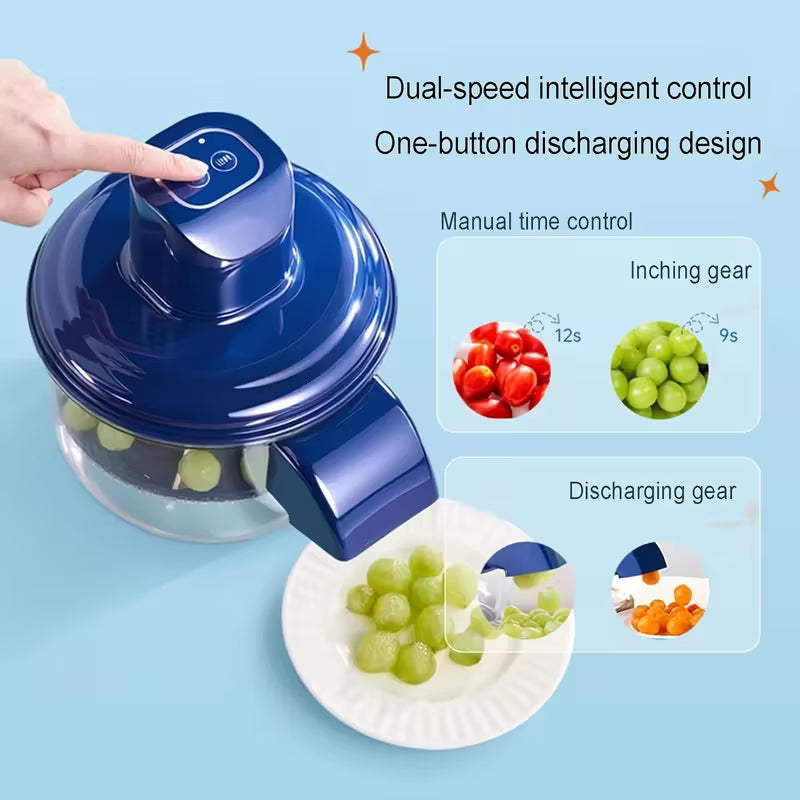 Automatic Peeler Machine Electric Garlic Peeler Cherry Tomato Skin Remover Tool for Fruits Efficient Peeling Kitchen Gadget