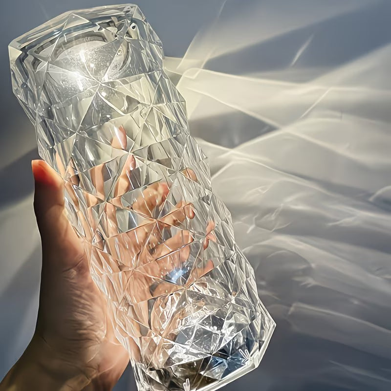 CRYSTAL TABLE TOUCH LAMP