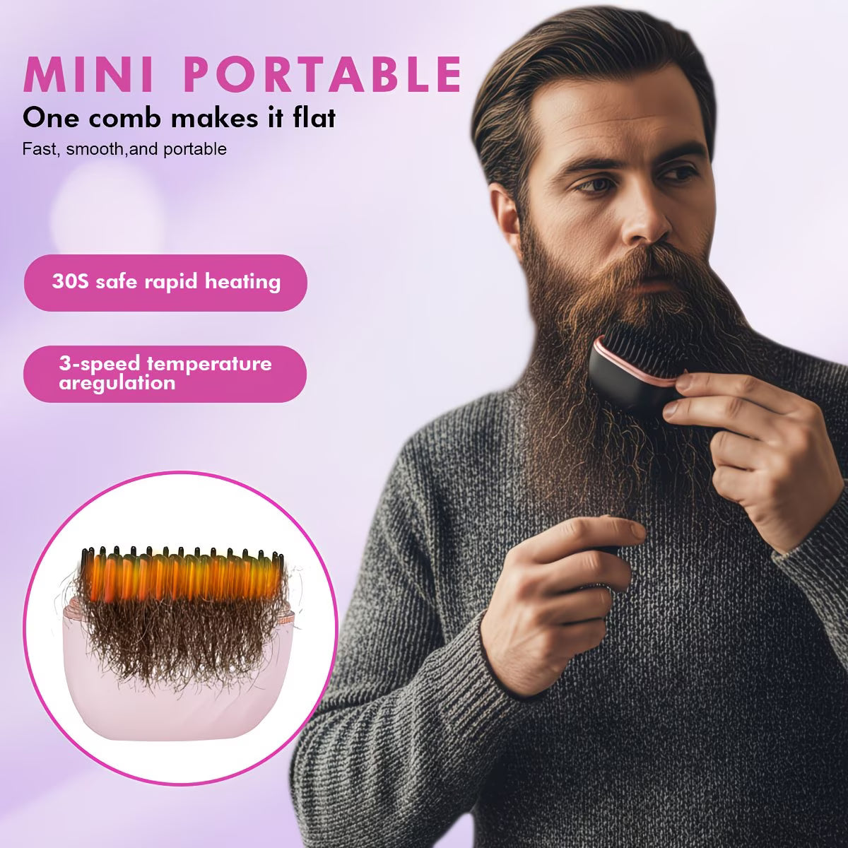 HAIR MINI BRUSH