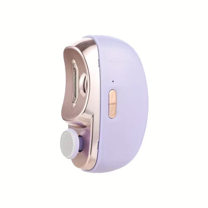 Electric Nail Clippers - USB Rechargeable, with a 400Mah Lithium Polymer Battery, Suitable for Manicures, Nail Grinding, Polishing, And Styling, Making It a Perfect Gift for Friends And Family