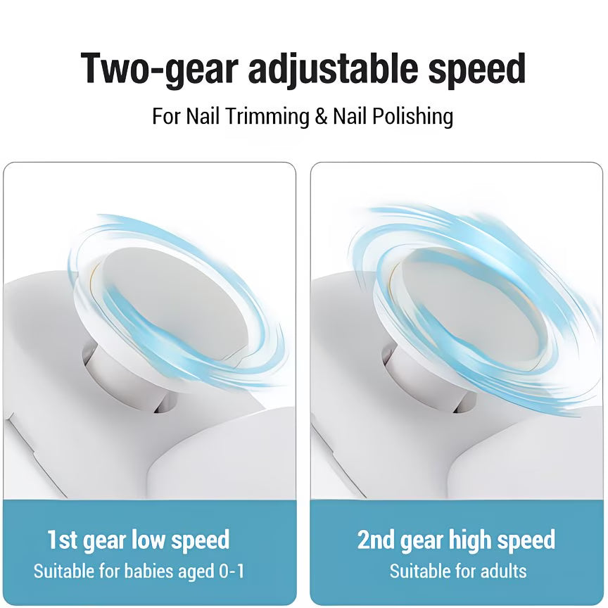 ELECTRIC NAIL TRIMMER