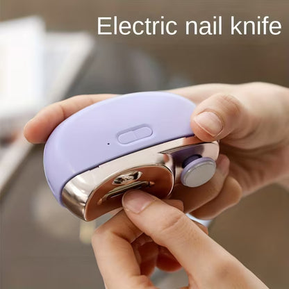 Electric Nail Clippers - USB Rechargeable, with a 400Mah Lithium Polymer Battery, Suitable for Manicures, Nail Grinding, Polishing, And Styling, Making It a Perfect Gift for Friends And Family