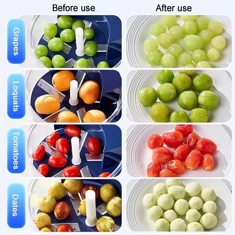 Automatic Peeler Machine Electric Garlic Peeler Cherry Tomato Skin Remover Tool for Fruits Efficient Peeling Kitchen Gadget