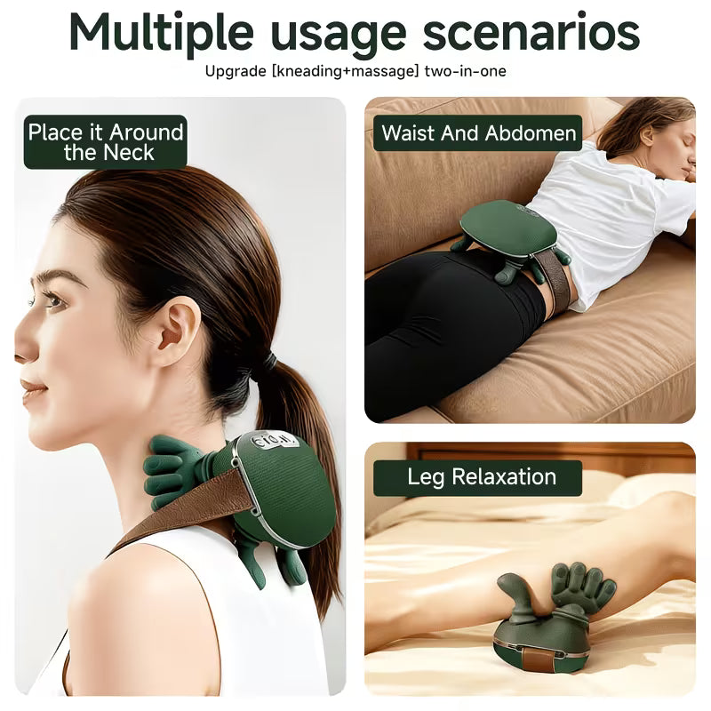BACK SHOULDER FINGER SHAPE MASSAGER